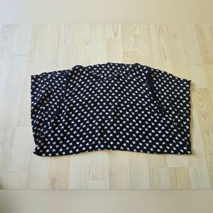 Loft Sleevless Blouse Little Birds Size Large